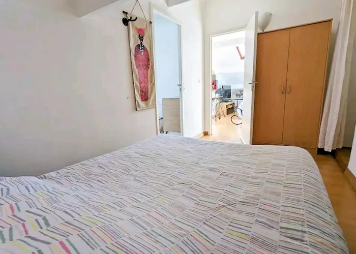 Rmb - T2 Au Dernier Etage Au Coeur De Nice